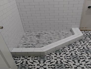 Photos by Halestone Tile Installations #1