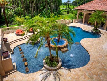Photos by Flagstone Pools & Pavers Inc #1