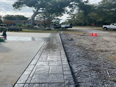 Photos by Cape Fear Concrete Solutions