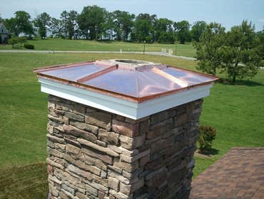 Photo(s) from Sage Custom Contracting custom copper work