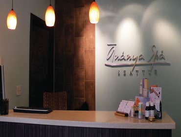 Project photos from Dean Alan Architects PLLC Spa tenant improvement in Seattle