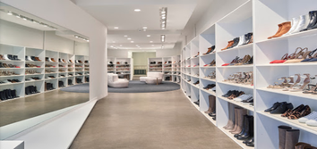 Tamara Mellon full shoe store buildout for Tamara Mellon, full design and construction from A-Z.. flooring, electric, mill work, glass work, cabinetry 