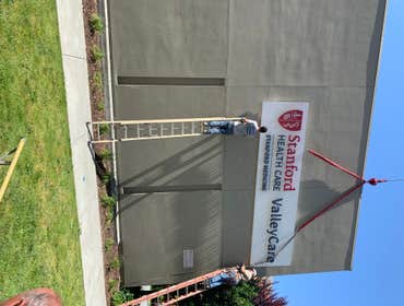 Stanford Pleasanton Stanford Health Care Signage
