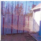 Photos from Woodard's Fence Installation