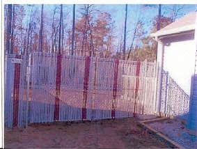 Photos from Woodard's Fence Installation