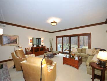 Craftsman Living Room