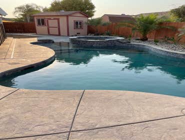 Photos by Holiday Pools & Spa Construction Inc #1 Here are some photos to give you an idea of some of our completed work. We have been in business in 