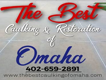 Photos by The Best Caulking & Restoration of Omaha #2