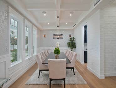 Formal dining room