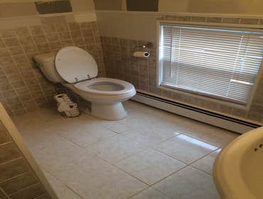 Bathroom remodel