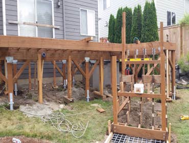 Seattle fence and deck projects