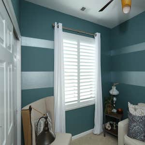 100% Basswood Shutters