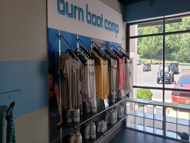 BURN BOOT CAMP (CHAPEL HILL & CARY, NC) SPACE PLANNING & COMPLETE BUILD OUT
