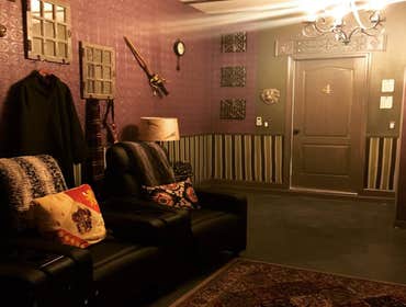 Harry potter garage conversion