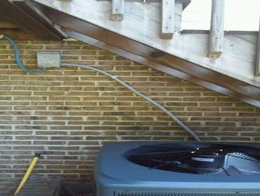 HVAC Electrical Modifications
