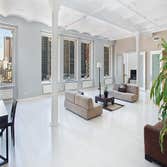 Liberty Street, New York, NY 6000 s.f fully renovated loft