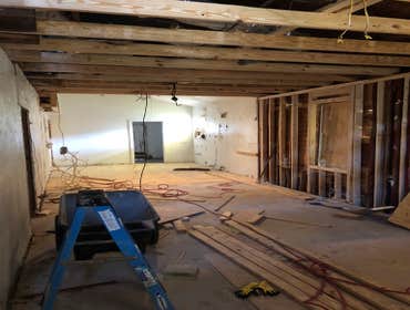 Kitchen Demoed