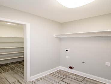 Laundry and pantry