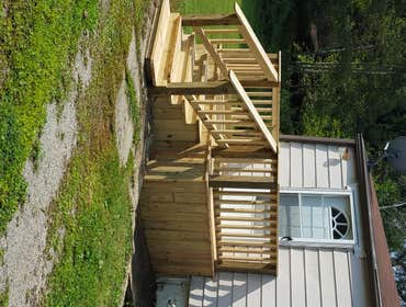 Back porch