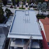 New Construction GAF Modified Bitumen Taperd Roof Installation “AGS Roofing and Construction was hired to install a tapered design modified bitumen roo