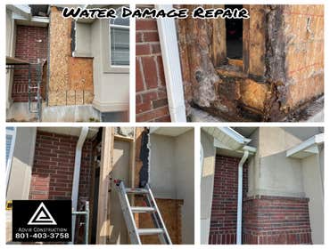 Photos by Advir Construction #8 Repair wall
Framing
Stucco
Brick
Roofing etc