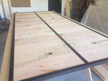 Our Work We take pride in our pieces, whether they are a barn door made of knotty alder wood, or a custom closet that will increase the value of your h