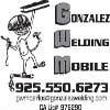 Gonzalez Welding Mobile logo