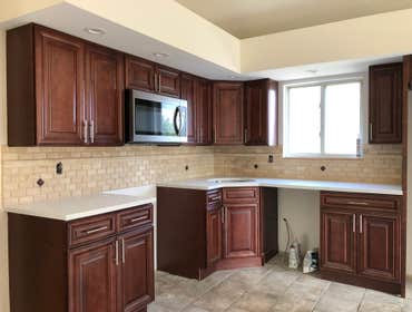 Kitchen remodel