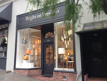 Bright on Presidio The simple sophistication of this white showroom belies the complex problem-solving and detailing that was required to showcase Brig