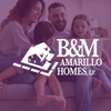 B&M Amarillo Homes logo