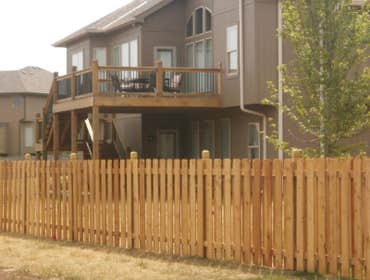 Wood Fence