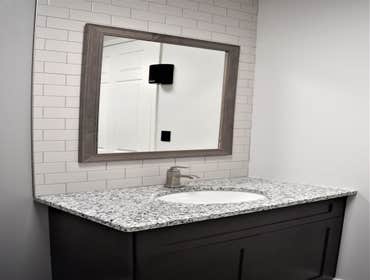 Office Bath Update
