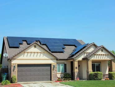 Suntech Panels Visalia