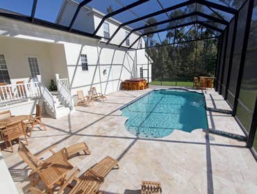 Pool Area and Enclosure