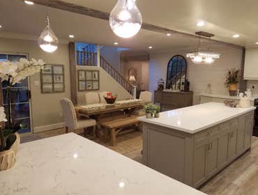 Modern rustic design