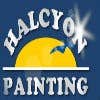 Halcyon Painting logo