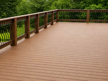 Trex Deck Replacement, Atlanta, GA
