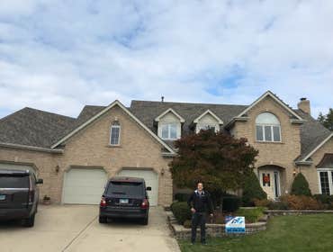 Photos by Homestate Construction LLC #1 Over 1k Roof replaced and paid for by Insurance in the city of Naperville. Call now for your free inspection. 6
