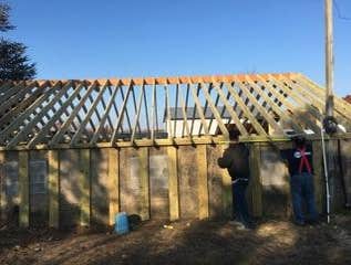 barn Building a barn