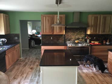 Kitchen remodel