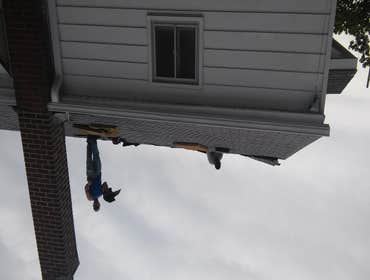 Tear off to decking