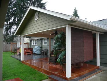 covered patio