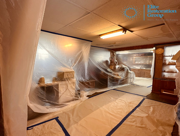 Photos by Elite Restoration Group #1 water damage restoration