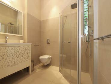 bathrooms