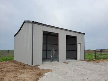 Metal Barns