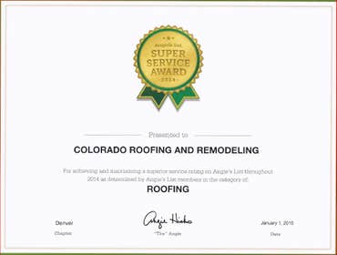 Photos by Colorado Roofing & Remodeling #1