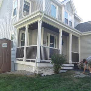 Farmers porches