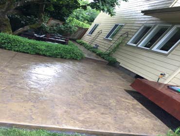 Joseph Concrete Specialist ANY CONCRETE WORK..YOU NAME IT, WE DO IT!
STAMP
DRIVEWAY
SIDEWALKS
PATIO&amp;STEP
PAD OR SLAB
RETAINING WALL
B