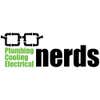 plumbing, Cooling & Electrical Nerds logo