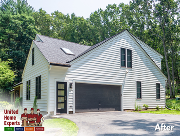 Completed Exterior Projects by United Home Experts United Home Experts delivers professionally installed exterior home improvement projects across New 